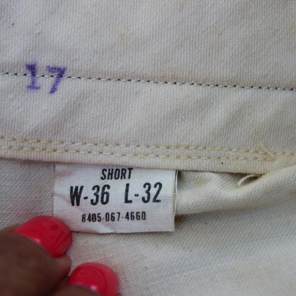 VTG 1950's GREEN U.S. ARMY MILITARY UNIFORM JACKET SIZE 42S & PANTS SIZE 36x32 - Picture 11 of 12